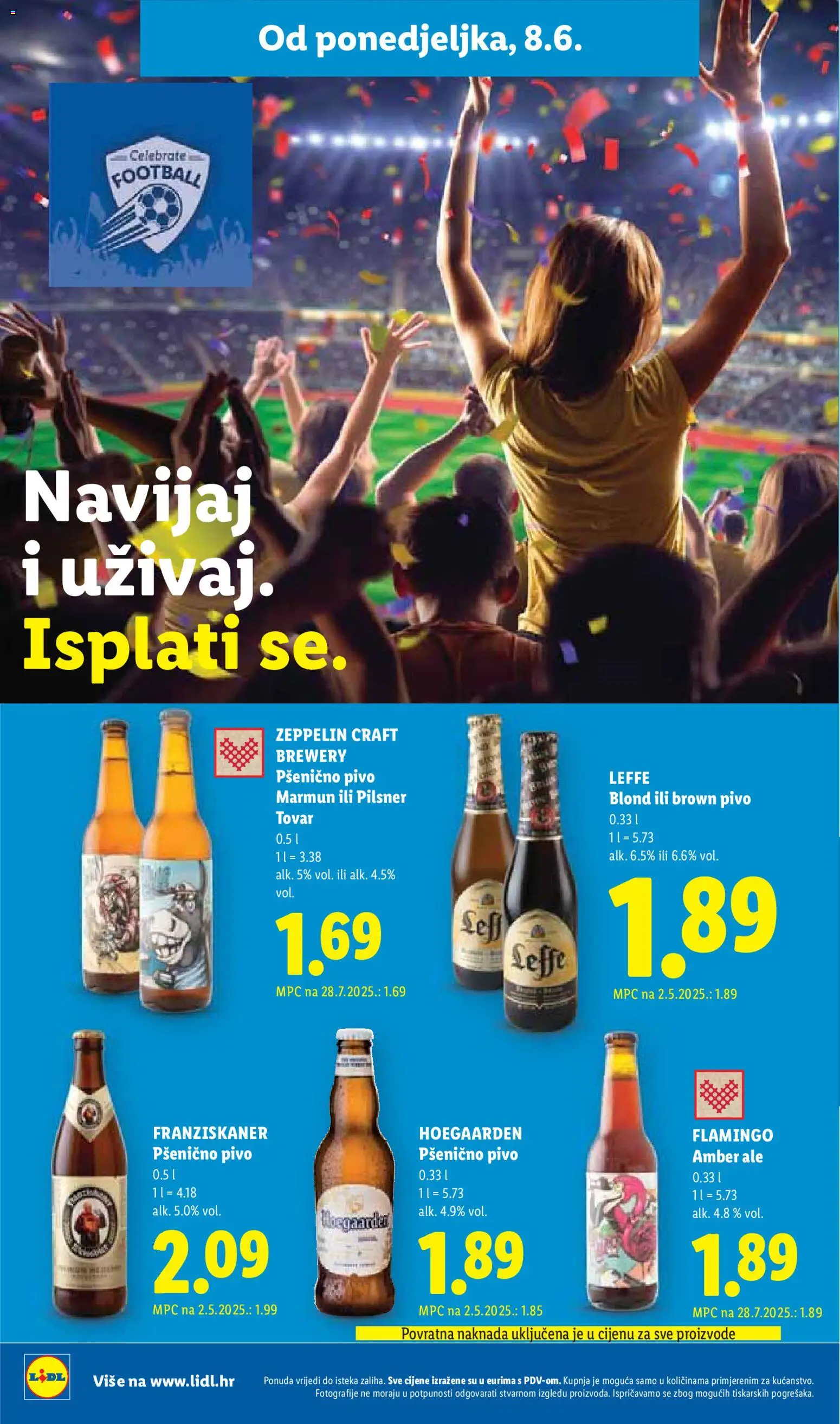 🛒 Lidl katalog od 📆 08.06.2026 ➤ Pogledaj akcije sada!🔥 | Hrvatska