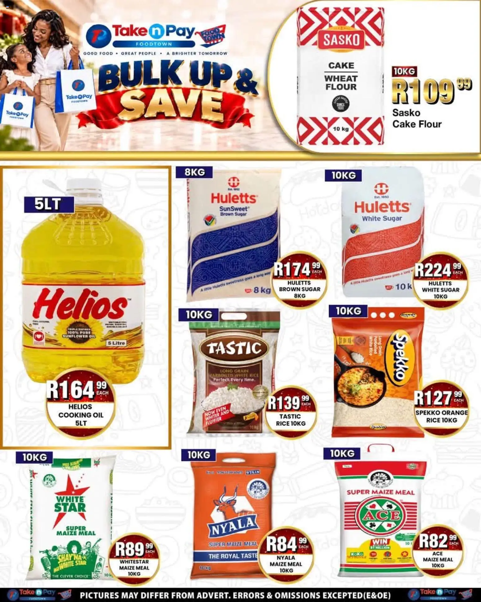 New Take n Pay catalogue – valid from 19/10/2026 | Page: 17 | Products: Flour, Maize meal, Oil, Sugar
