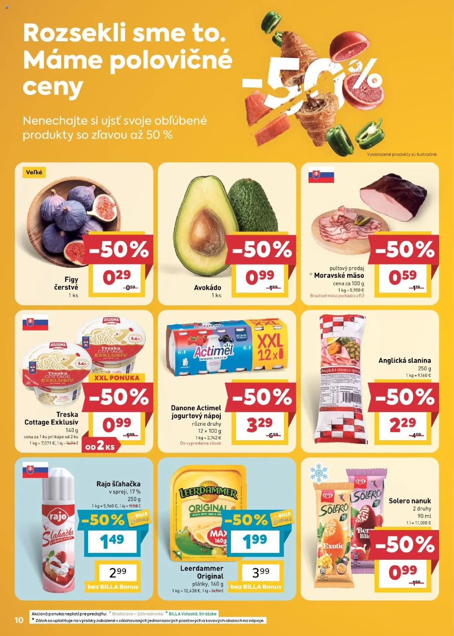 Nové Billa akcie – leták je platný od 16.09.2026 | Strana: 12 | Produkty: Bujón, Cestoviny, Kryštálový cukor, Cestoviny Panzani