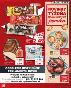 Kaufland leták platný od 20.08.2026 | Strana: 11