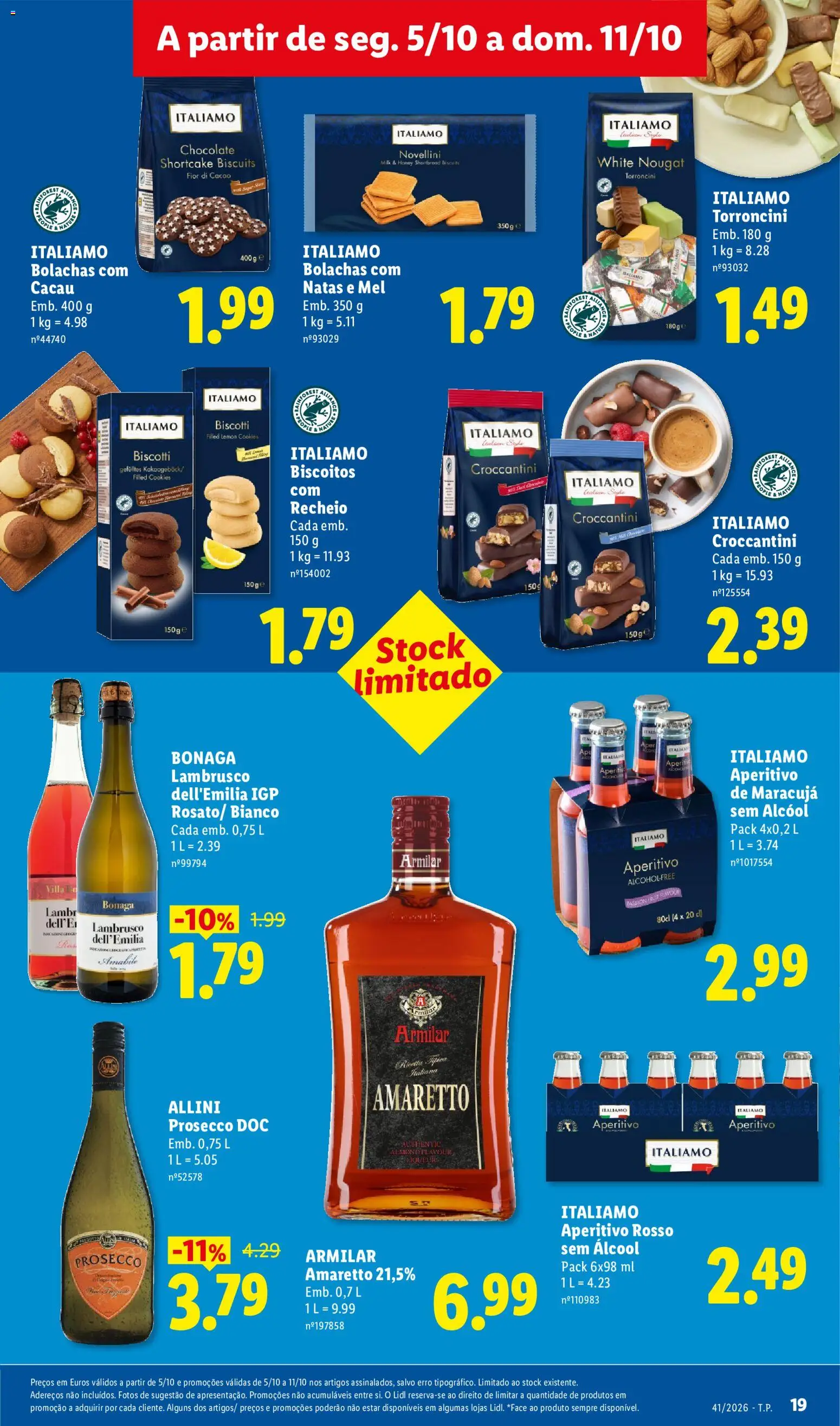 Lidl folheto │ válido de 05/10/2026 | Página: 19
