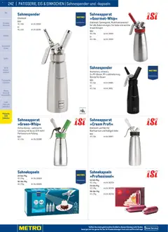Metro angebote Gastro Non-Food Katalog ab 01.01.2026 gültig | Seite: 242 | Produkte: Eis, Bürste