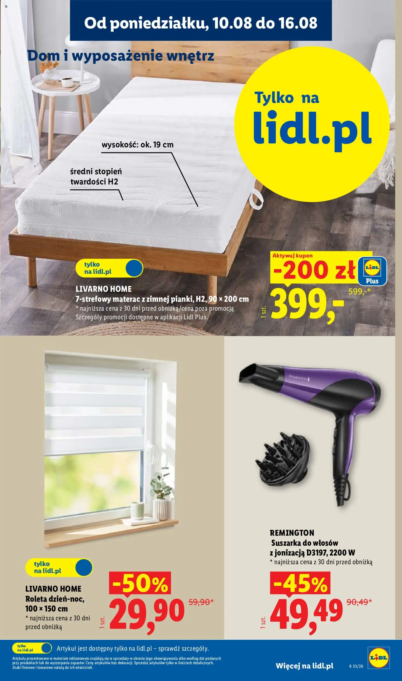 Lidl Katalog od 10.08.2026 | Strona: 33