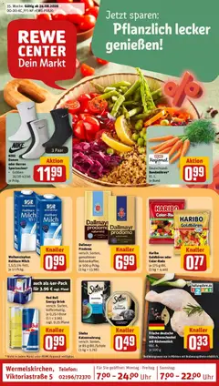 Rewe Prospekt Wermelskirchen ab 24.08.2026 gültig