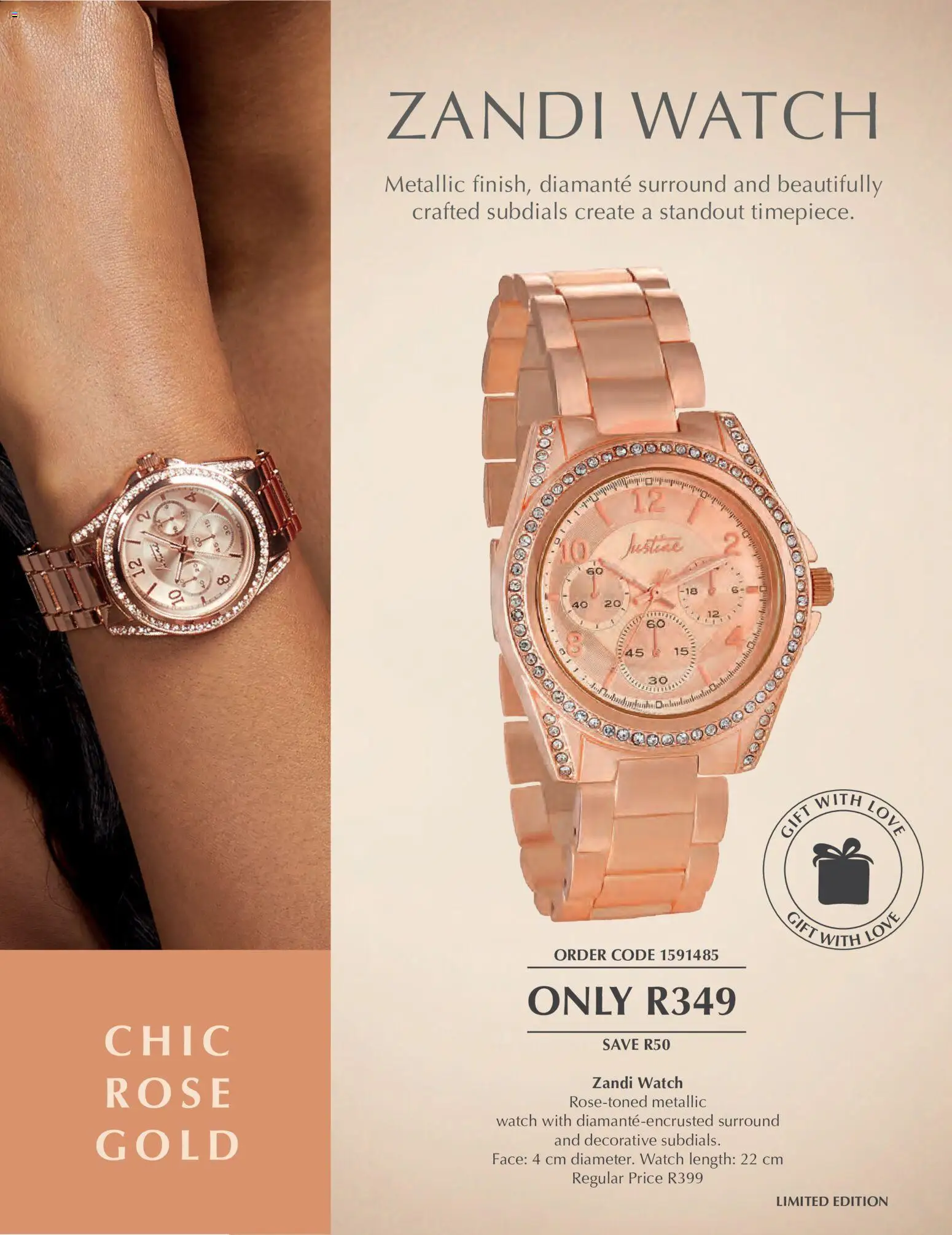 New Justine catalogue – valid from 17/07/2026 | Page: 19 | Products: Watch
