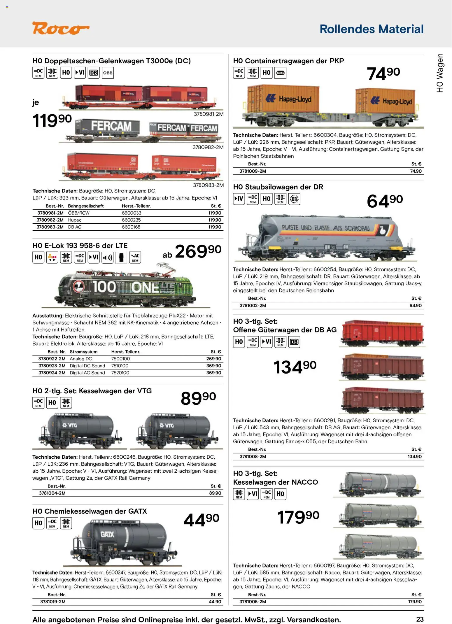 Conrad Modellbahn Katalog – gültig ab 07.09.2026 | Seite: 27