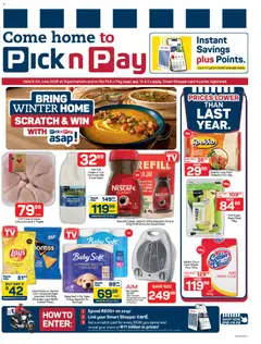 Pick n Pay specials catalogue – valid from 08.06.2026