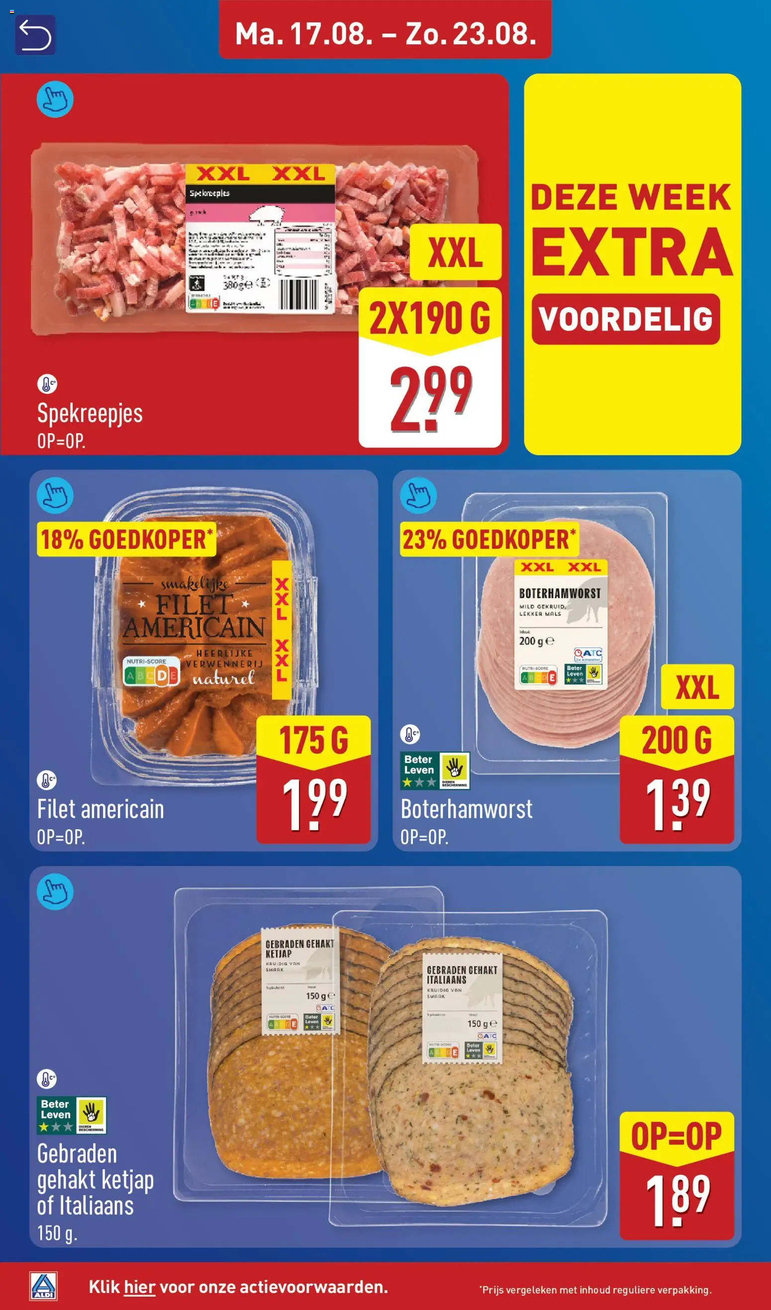 {H1} | Pagina: 14 | Producten: Gehakt, Filet