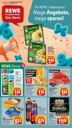 Rewe Prospekt Krefeld ab 28.09.2026 gültig