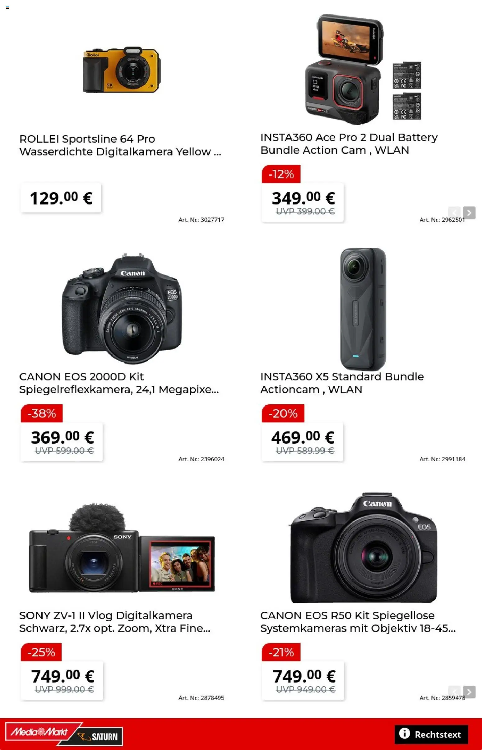 Media Markt Prospekt 	 – gültig ab 15.05.2026 | Seite: 14 | Produkte: Sony, Digitalkamera, Objektiv