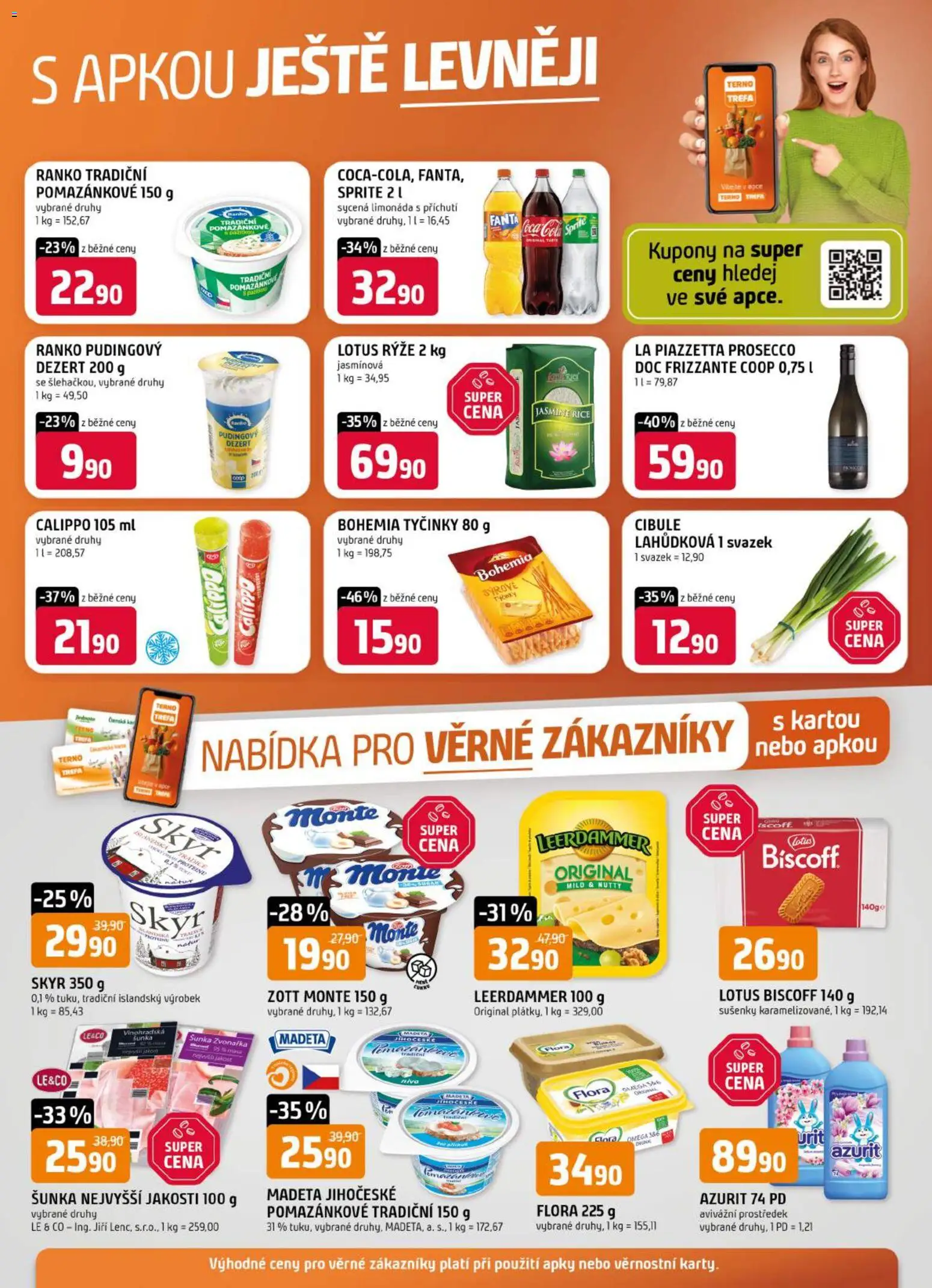 Trefa leták od 08.07.2026 | Strana: 12 | Produkty: Sprite, Karty, Lotus, Sušenky