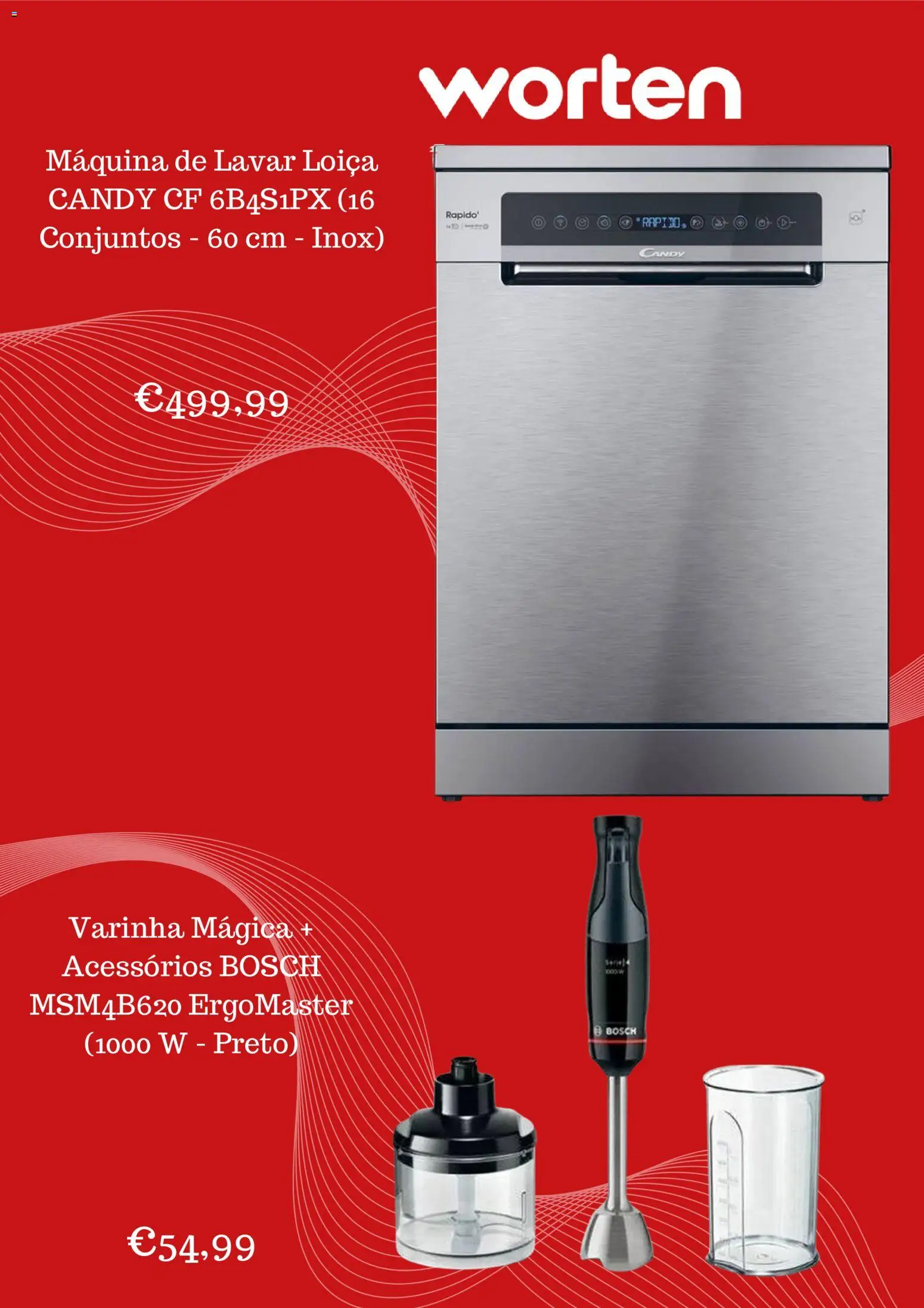 Worten Promoções │ válido de 19/09/2026 | Página: 5 | Produtos: Máquina de lavar, Máquina de lavar loiça