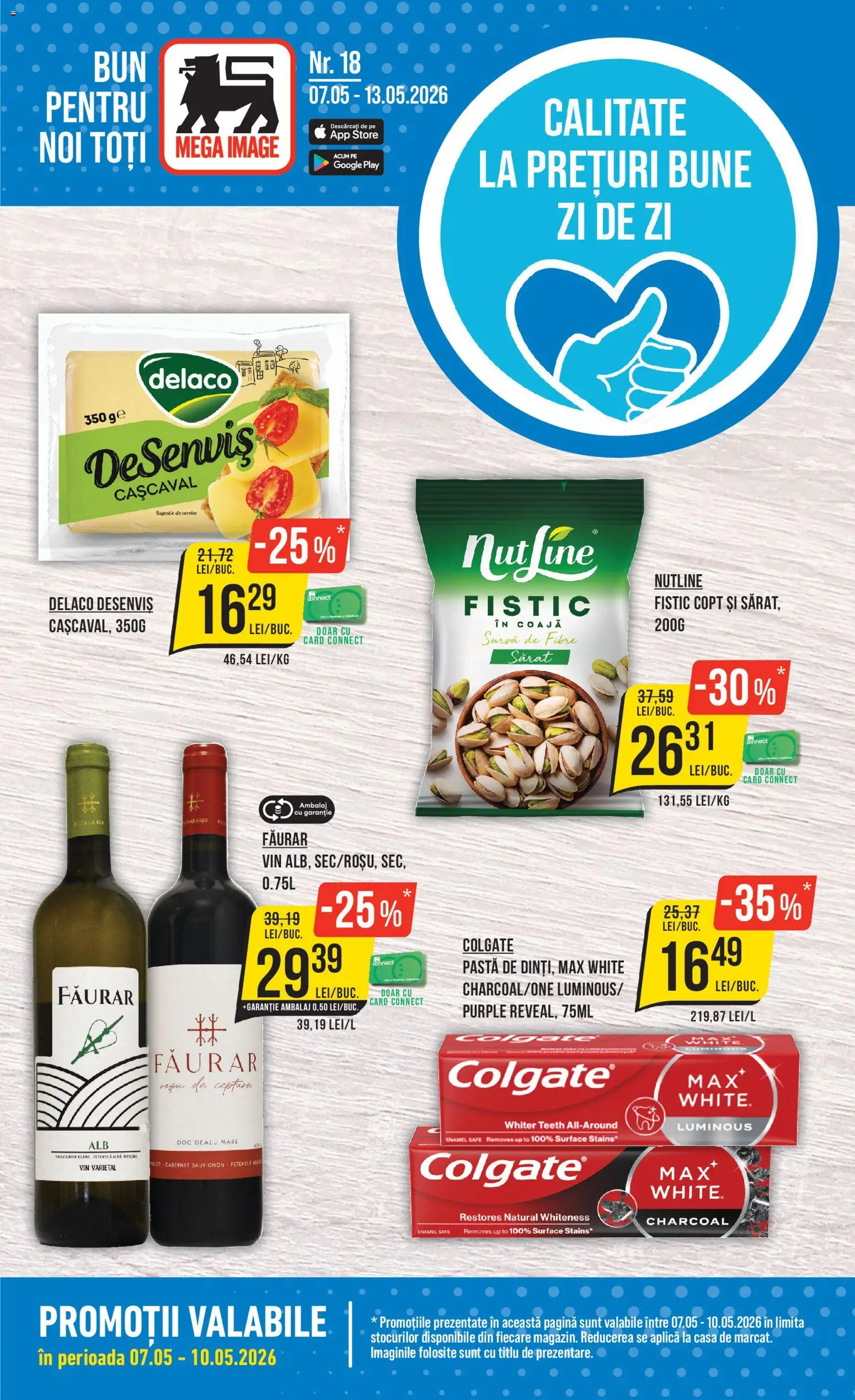 Noul catalog Mega Image – valabil de la 07.05.2026 | Pagină: 1