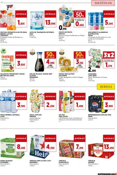 Pré-visualização El Corte Ingles folheto válido de 24/07/2026 | Página: 27 | Produtos: Refrigerante, Pó, Massa, Bebida