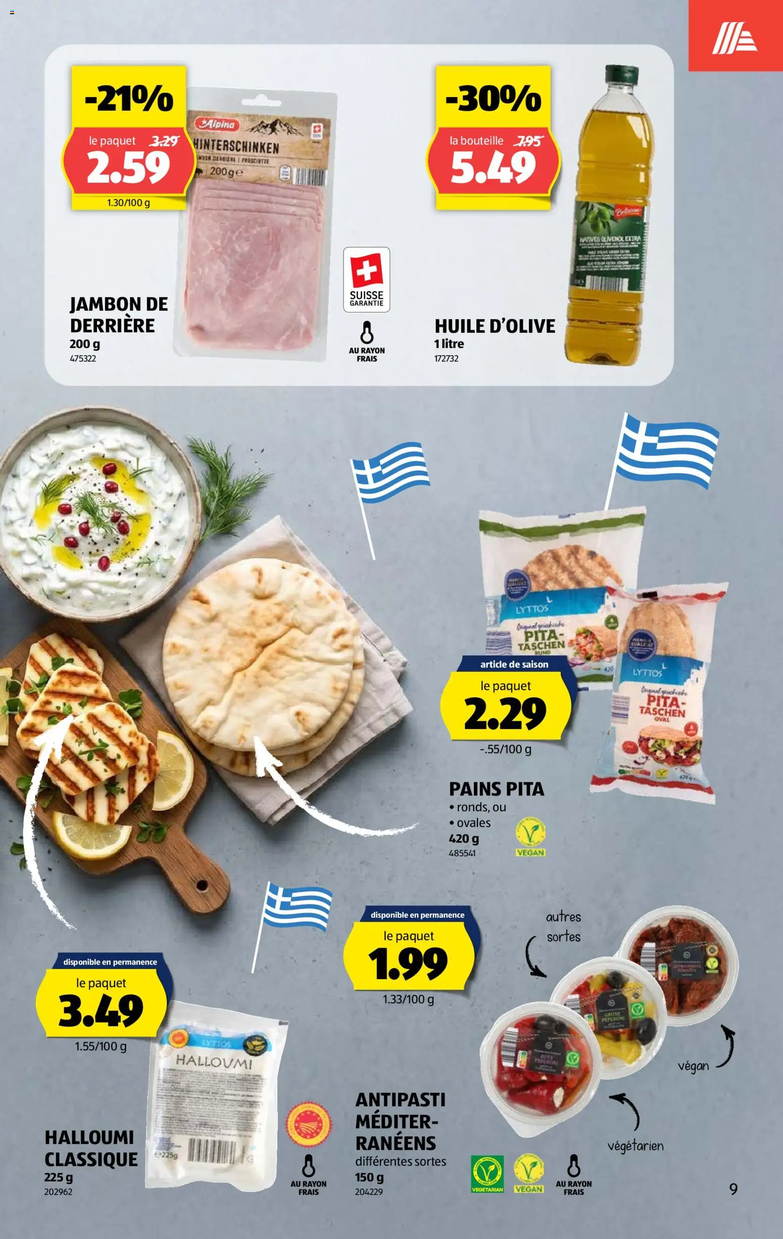Aldi aktionen FR – gültig ab 18.06.2026 | Seite: 9