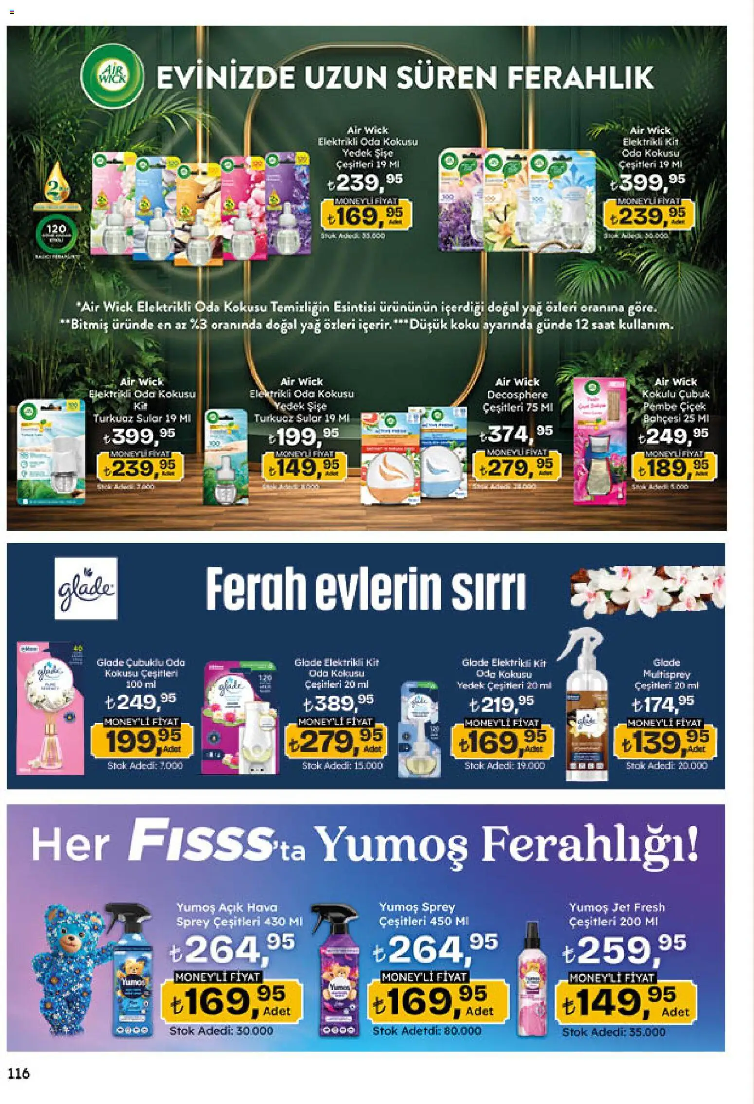 Migros Katalog - 5M Migroskop Dijital - 20 Ağustos 2026 tarihinden itibaren geçerlidir | Sayfa: 116 | Ürünler: Oda kokusu, Koku, Yağ, Saat