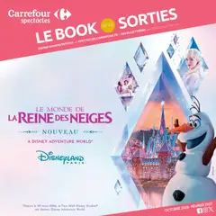 Carrefour - Prévisualisation de Carrefour Le book des sorties automne valide à partir de 02/10/2026