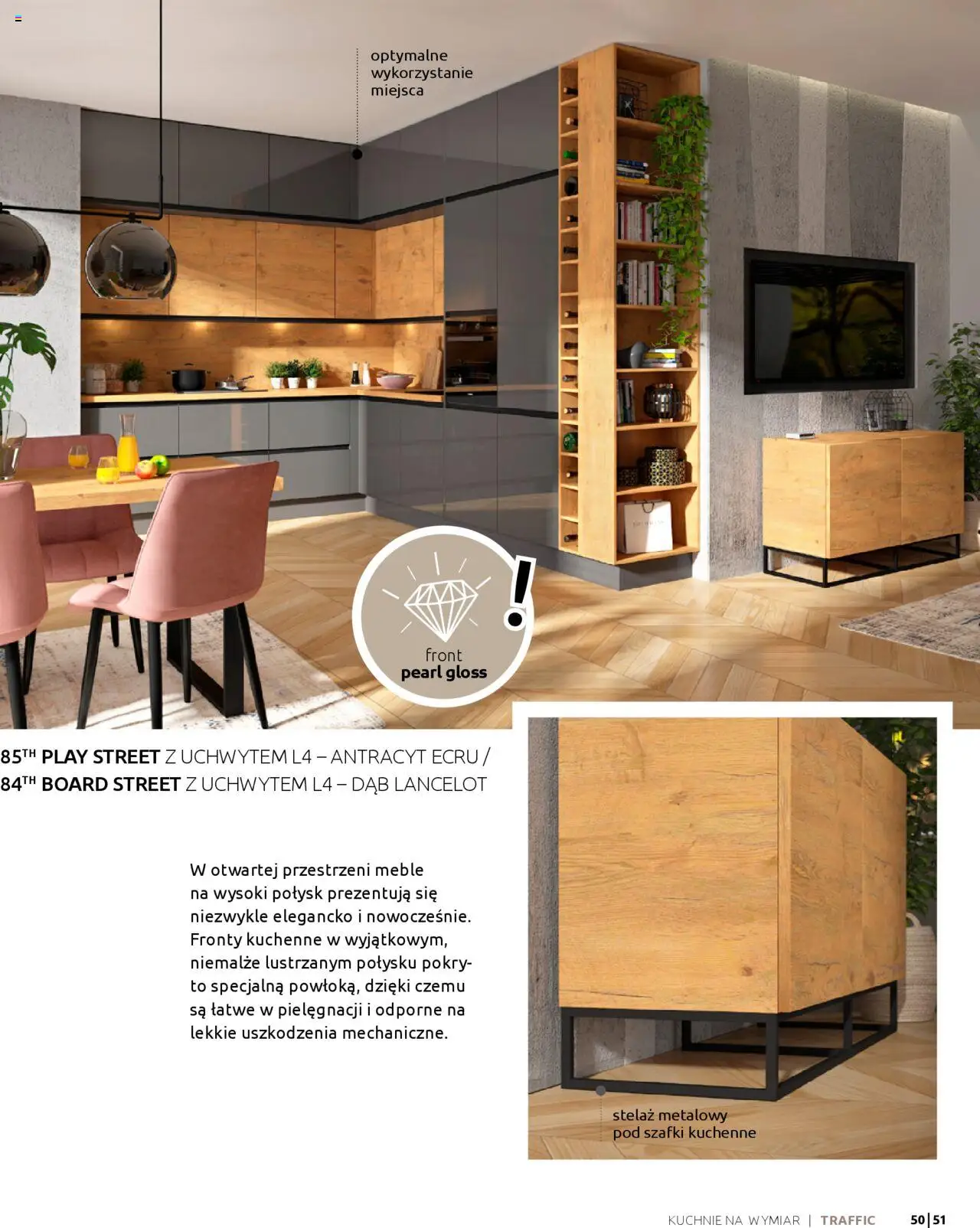 Black Red White Gazetka - Kuchni na wymiar od 30.05.2023 | Strona: 51 | Produkty: Fronty kuchenne