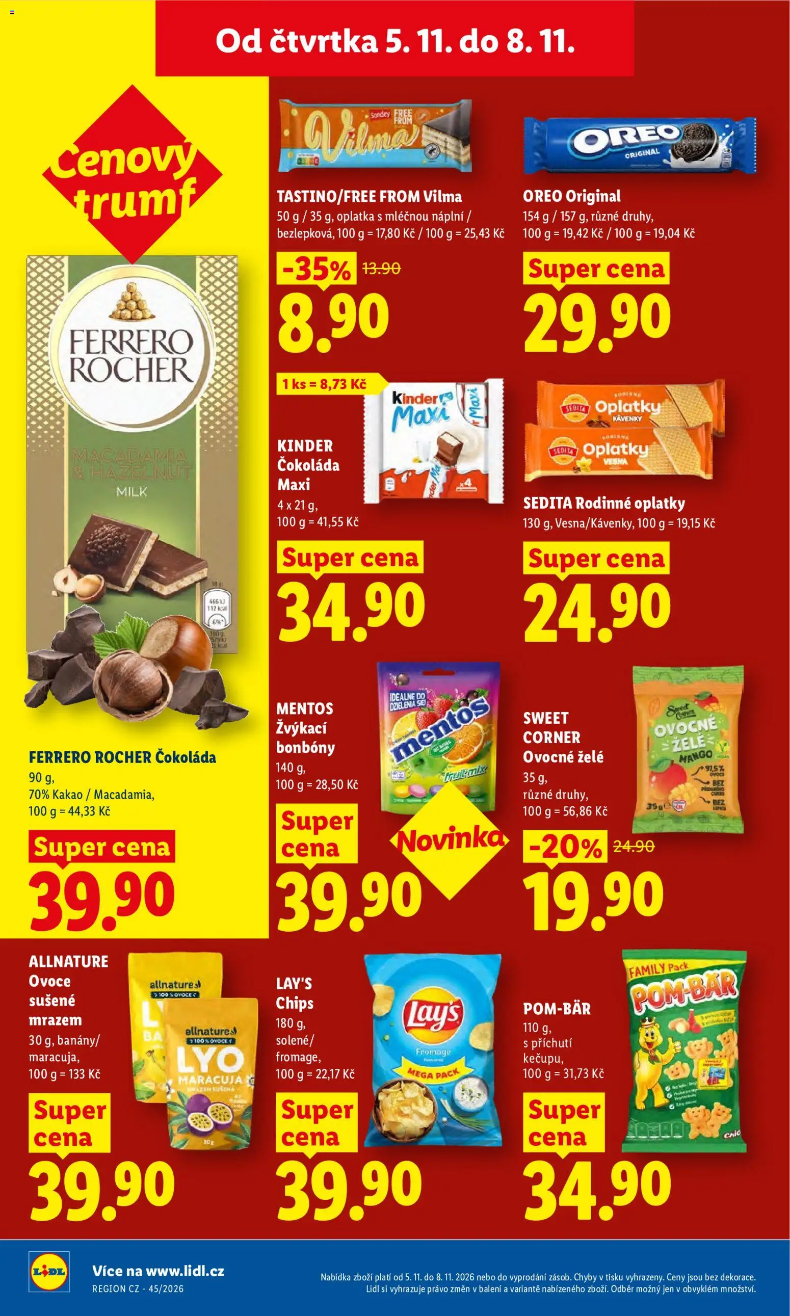 Lidl leták od 05.11.2026 | Strana: 28