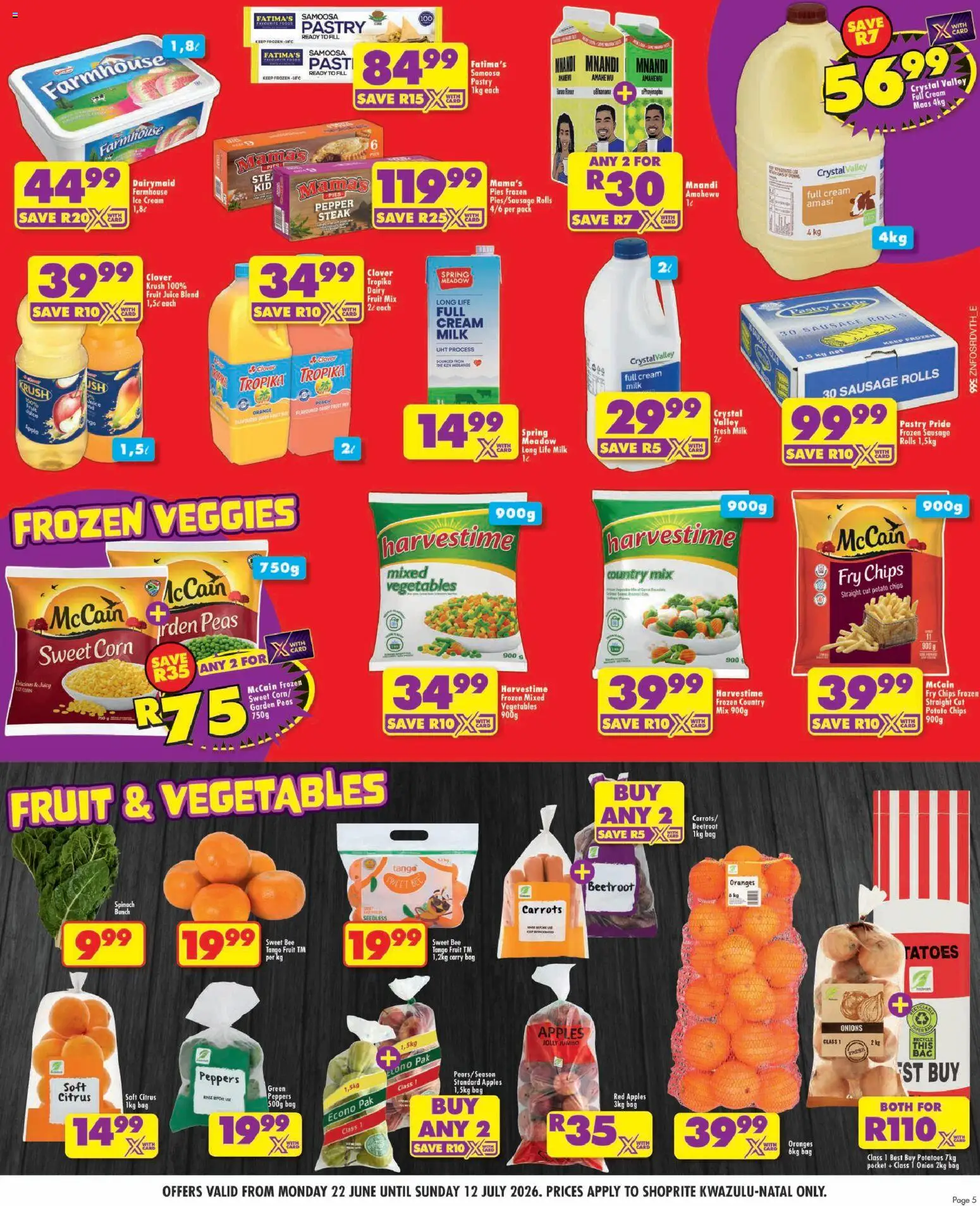 New Shoprite catalogue – valid from 22.06.2026 | Page: 5