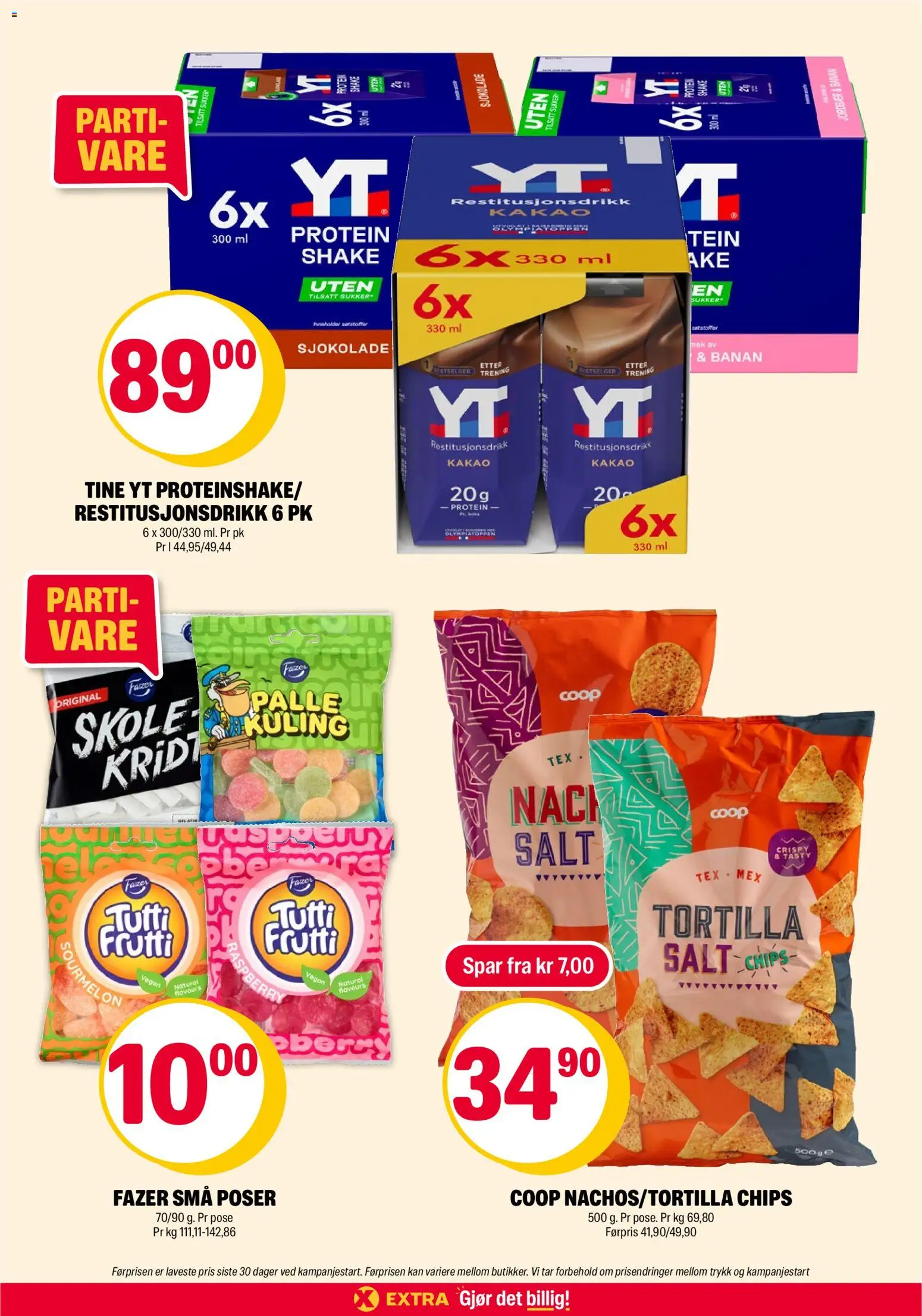 {H1} | Side: 23 | Produkter: Sjokolade, Sukker, Necessär, Орегано