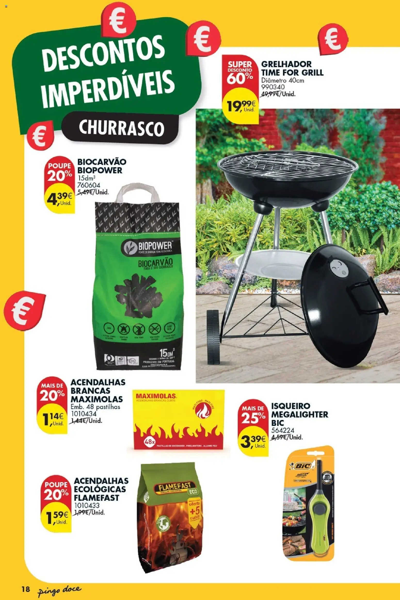 Pingo Doce Bazar Grandes Oportunidades │ válido de 21/07/2026 | Página: 18