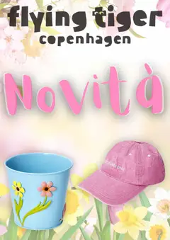 Anteprima del volantino Flying Tiger volantino valido a partire dal 08.04.2026