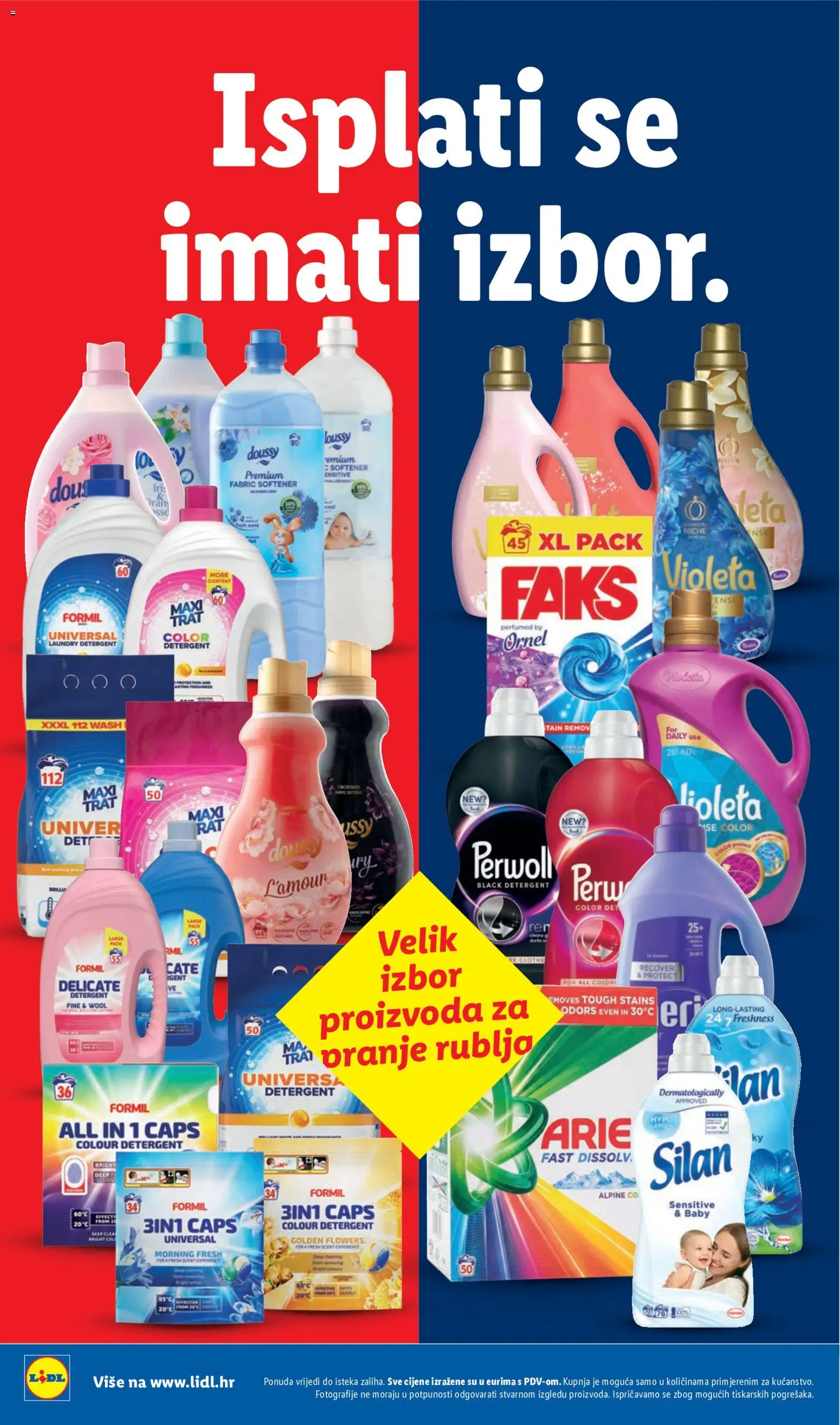 Lidl katalog | vrijedi od 28.09.2026 | Stranica: 16