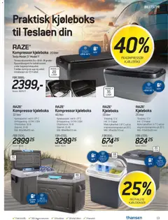 Forhåndsvisning av THANSEN kundeavis gyldig fra 31/07/2026 | Side: 13