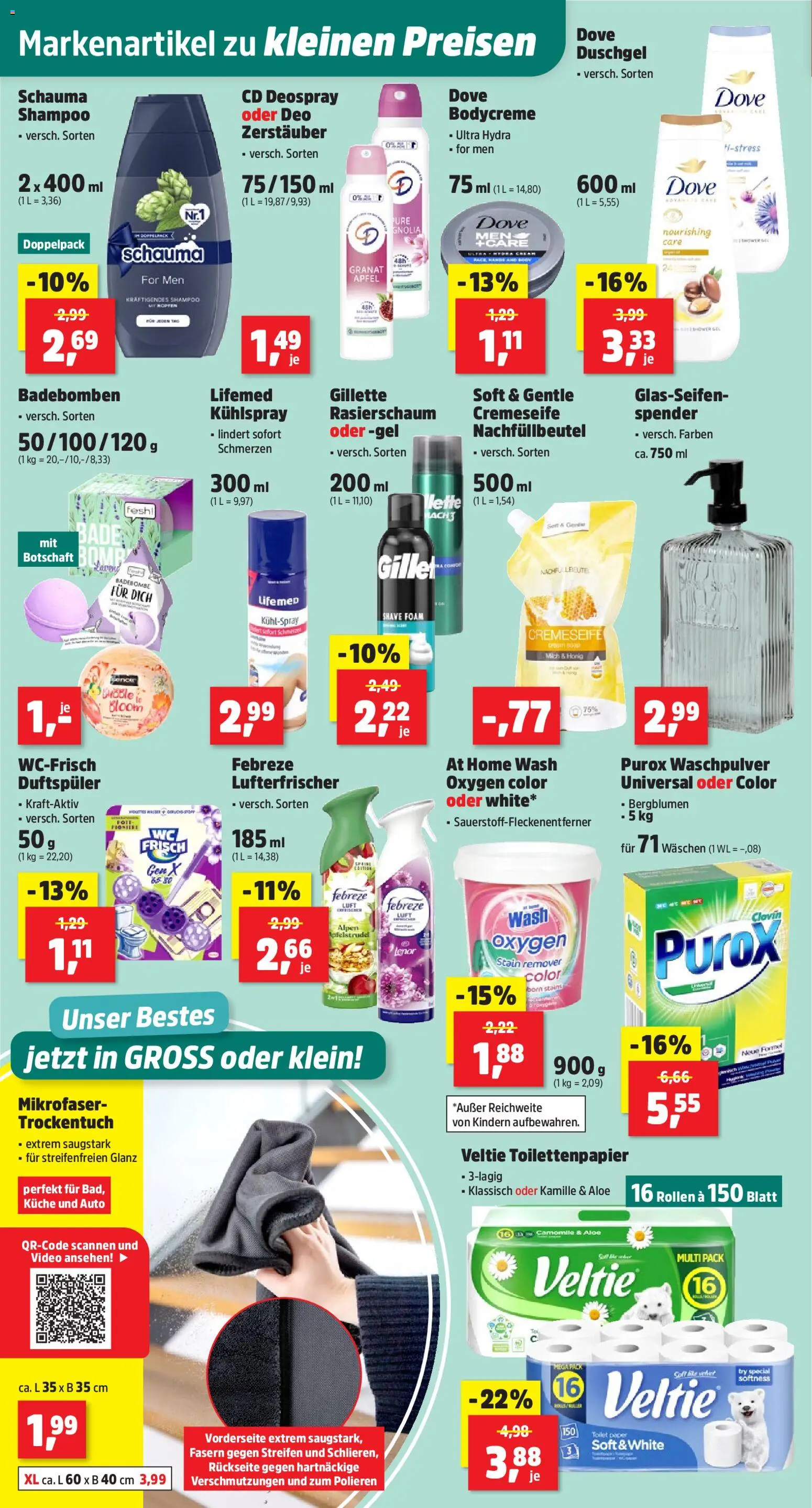 Thomas Philipps Prospekt – gültig ab 07.09.2026 | Seite: 12 | Produkte: Küche, Shampoo, Deospray, Toilettenpapier