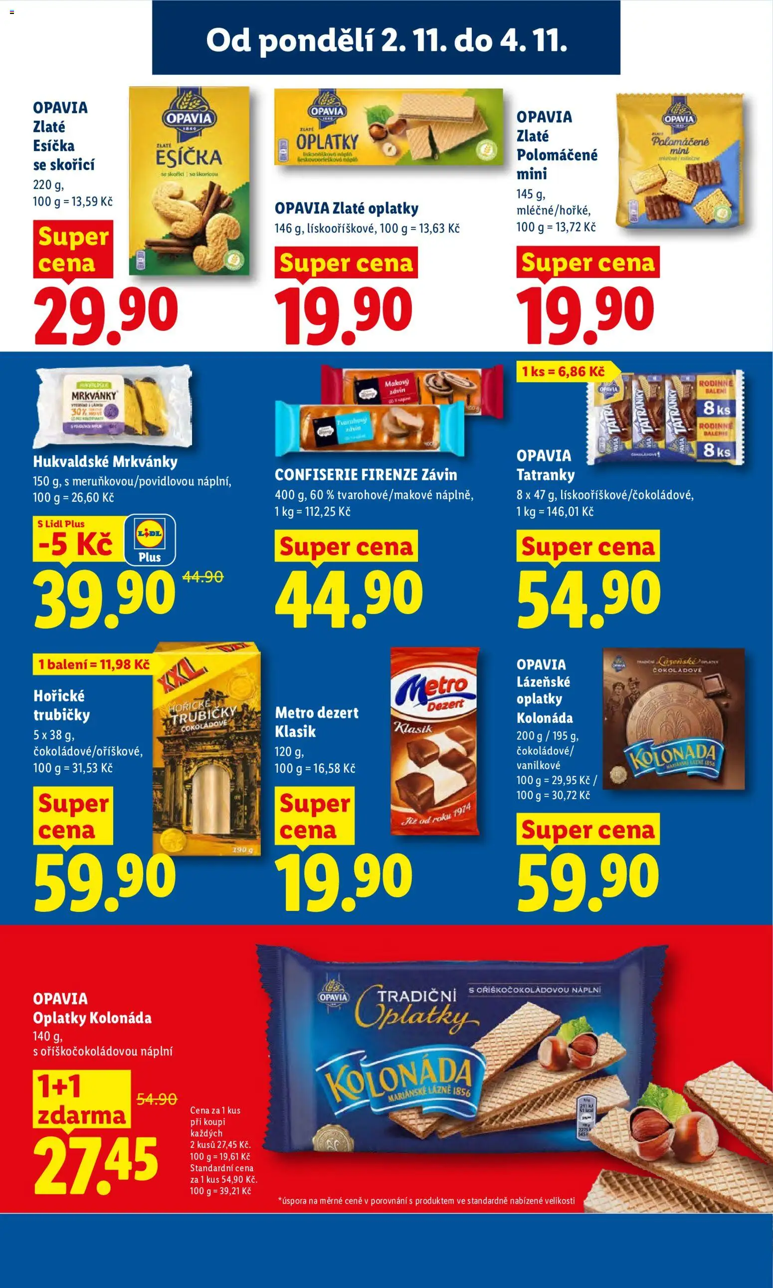 Lidl leták od 02.11.2026 | Strana: 29