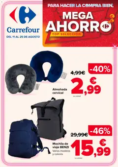 Vista previa Carrefour Mega Ahorro válido desde el 11/08/2026