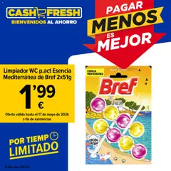 Vista previa Cash Fresh folleto válido desde el 11.05.2026