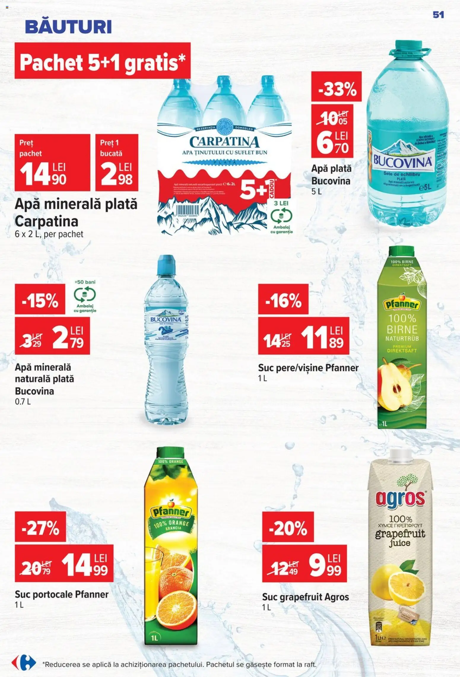 Noul catalog Carrefour – valabil de la 08.07.2026 | Pagină: 52