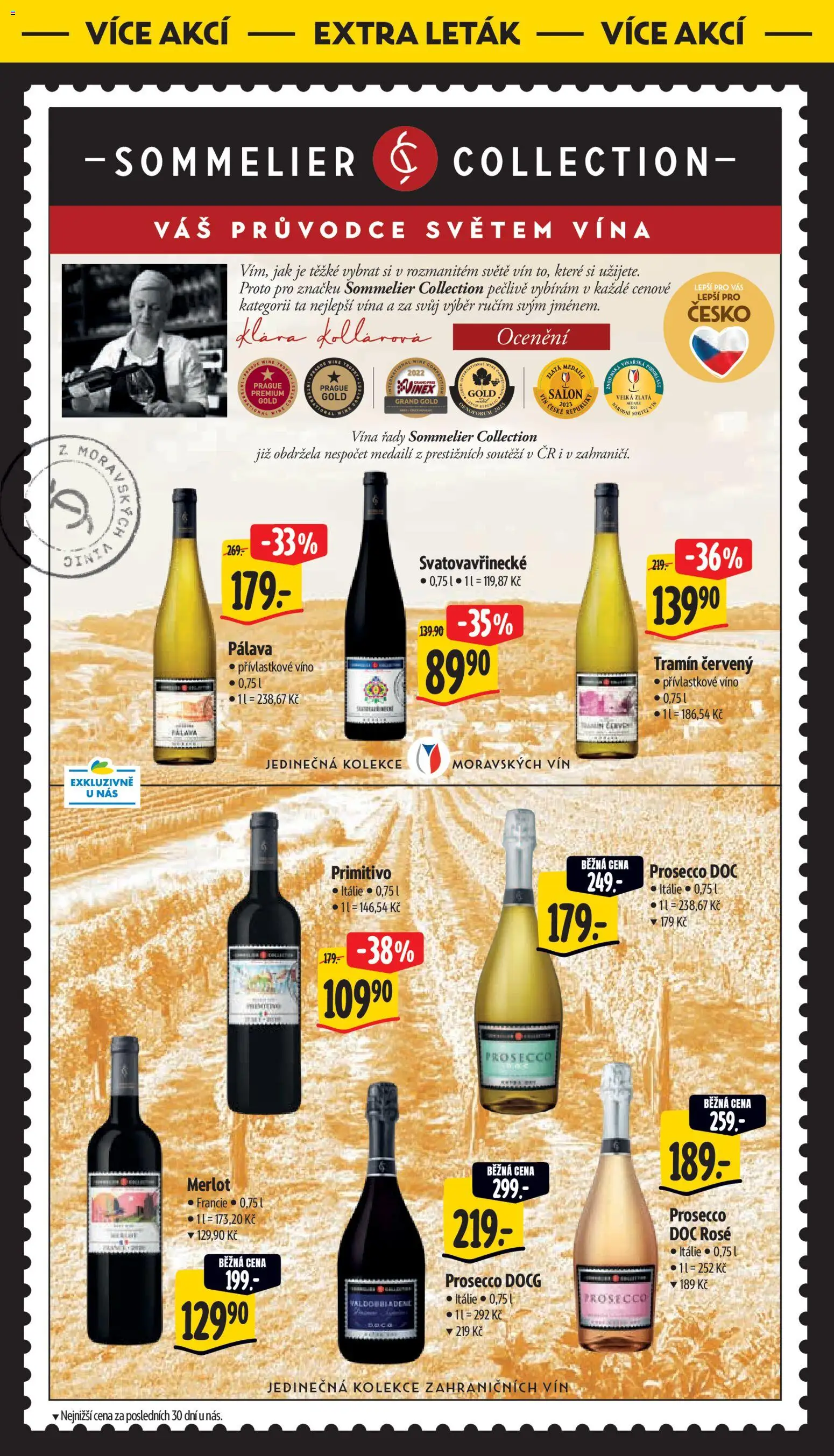 Albert leták - Supermarket od 20.05.2026 | Strana: 39 | Produkty: Prosecco, Víno, Prosecco DOC, Tramín červený