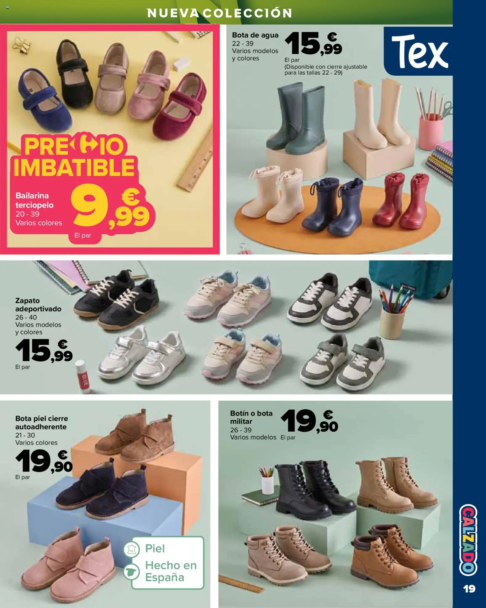 Carrefour Vuelta al cole II │ válido desde el 18/08/2026 | Página: 19 | Productos: Agua