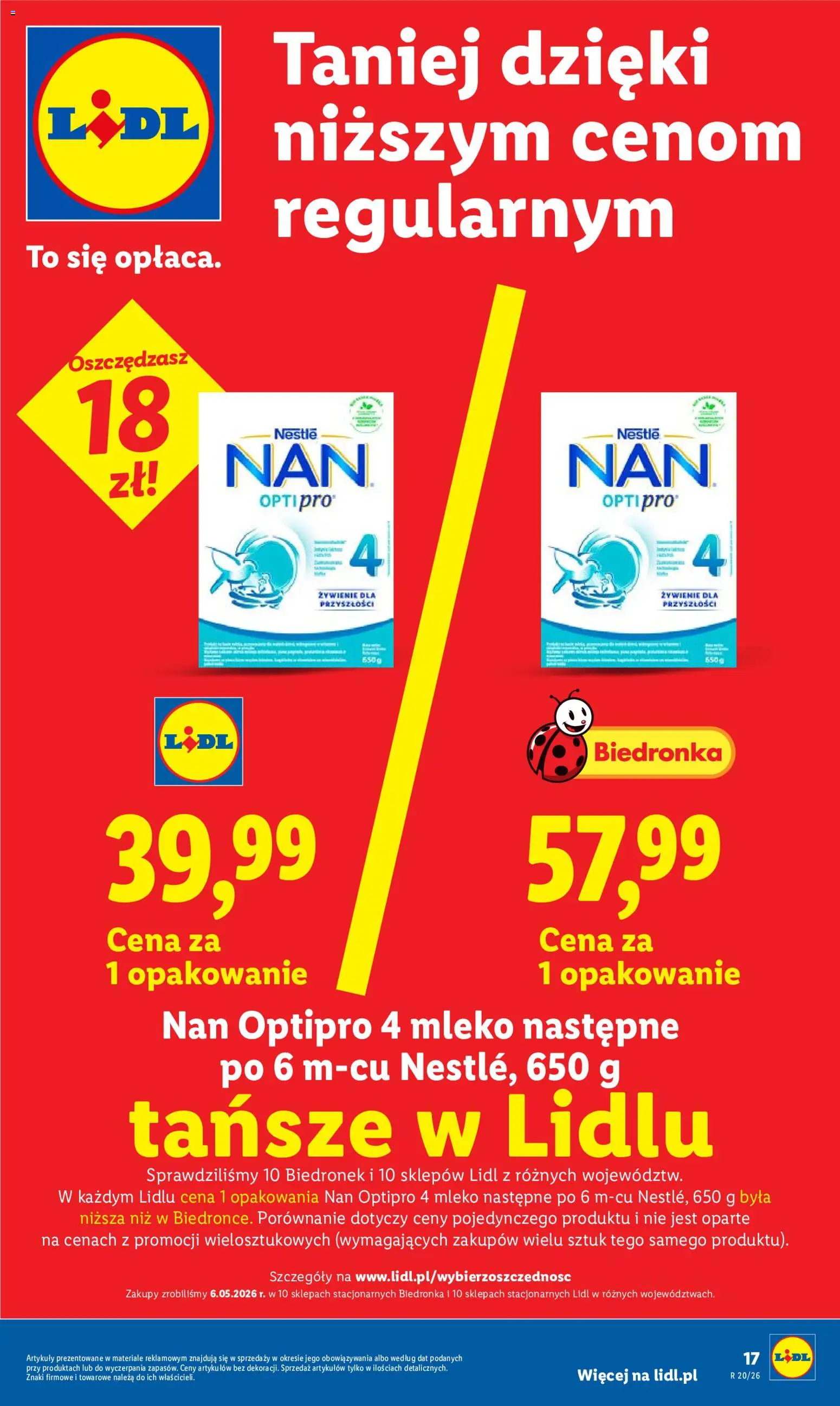 Lidl gazetka od 11.05.2026 | Strona: 17