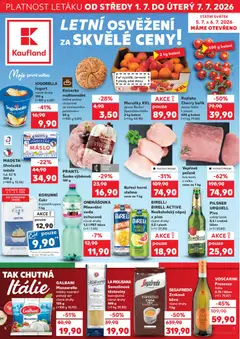 Náhled letáku Kaufland leták - Kolín od 01.07.2026