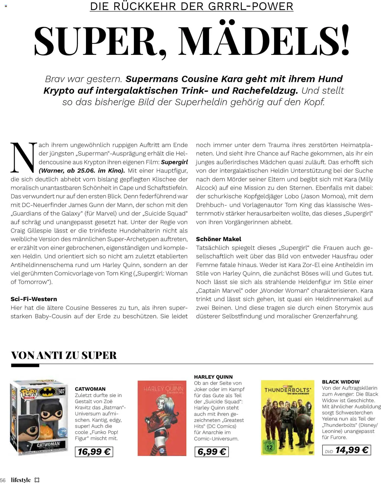 Müller Lifestyle – gültig ab 05.05.2026 | Seite: 56 | Produkte: Dvd