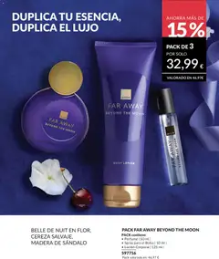 Vista previa Catálogo AVON campaña 6 válido desde el 01.06.2026 | Página: 185 | Productos: Perfume, Loción corporal, Bolso, Body