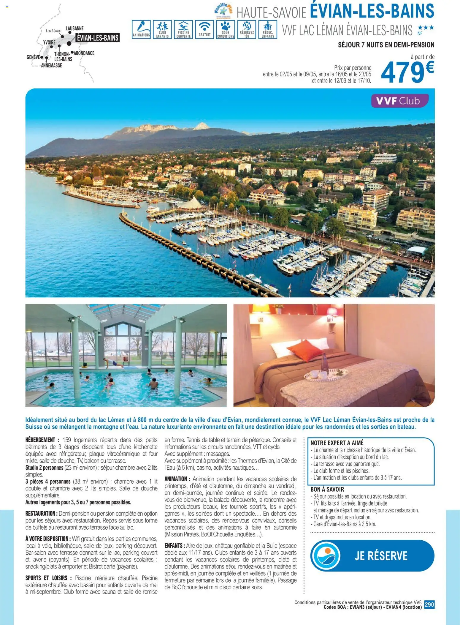 {H1} | Page: 290 | Produits: Plaque vitroceramique, Four, Couvert, Table