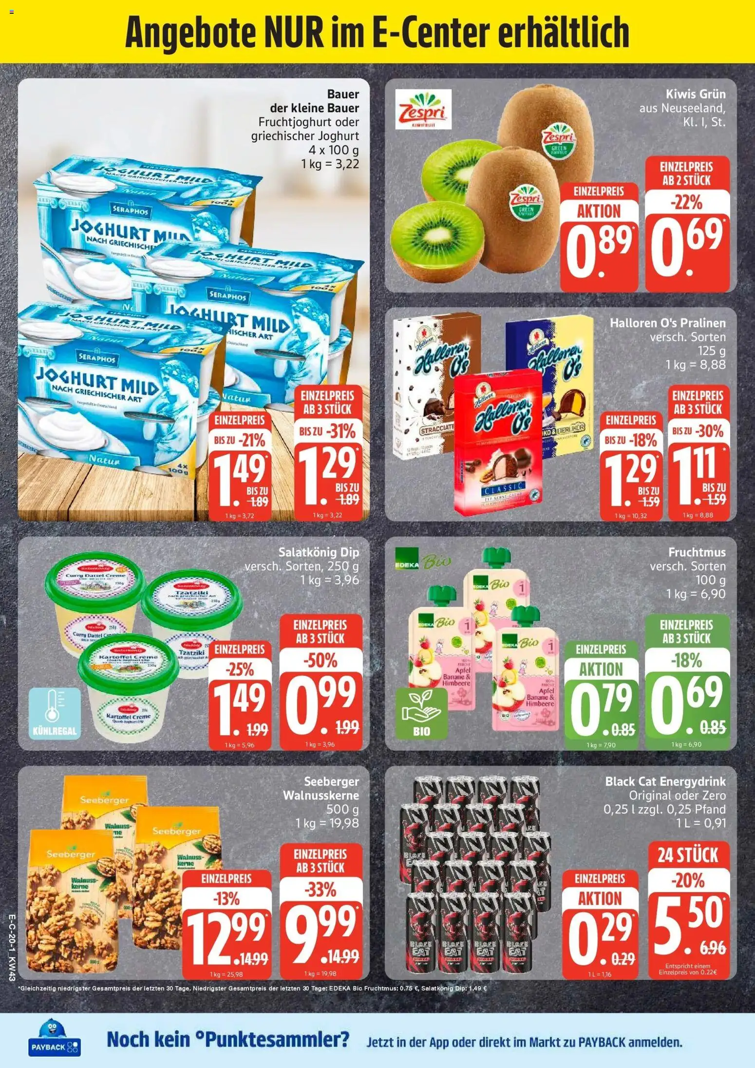 Edeka Prospekt Hemmoor (ab 19.10.2026) » Angebote Online | Seite: 28 | Produkte: Joghurt, Fruchtjoghurt, Creme, Himbeere