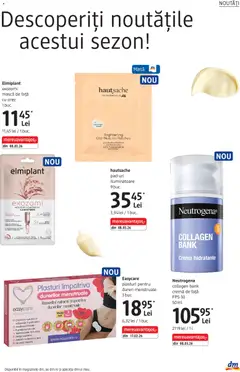 Ofertele DM drogeriemarkt valabile de la 30.04.2026 | Pagină: 7 | Produse: Plasturi, Serum, Cremă, Orez
