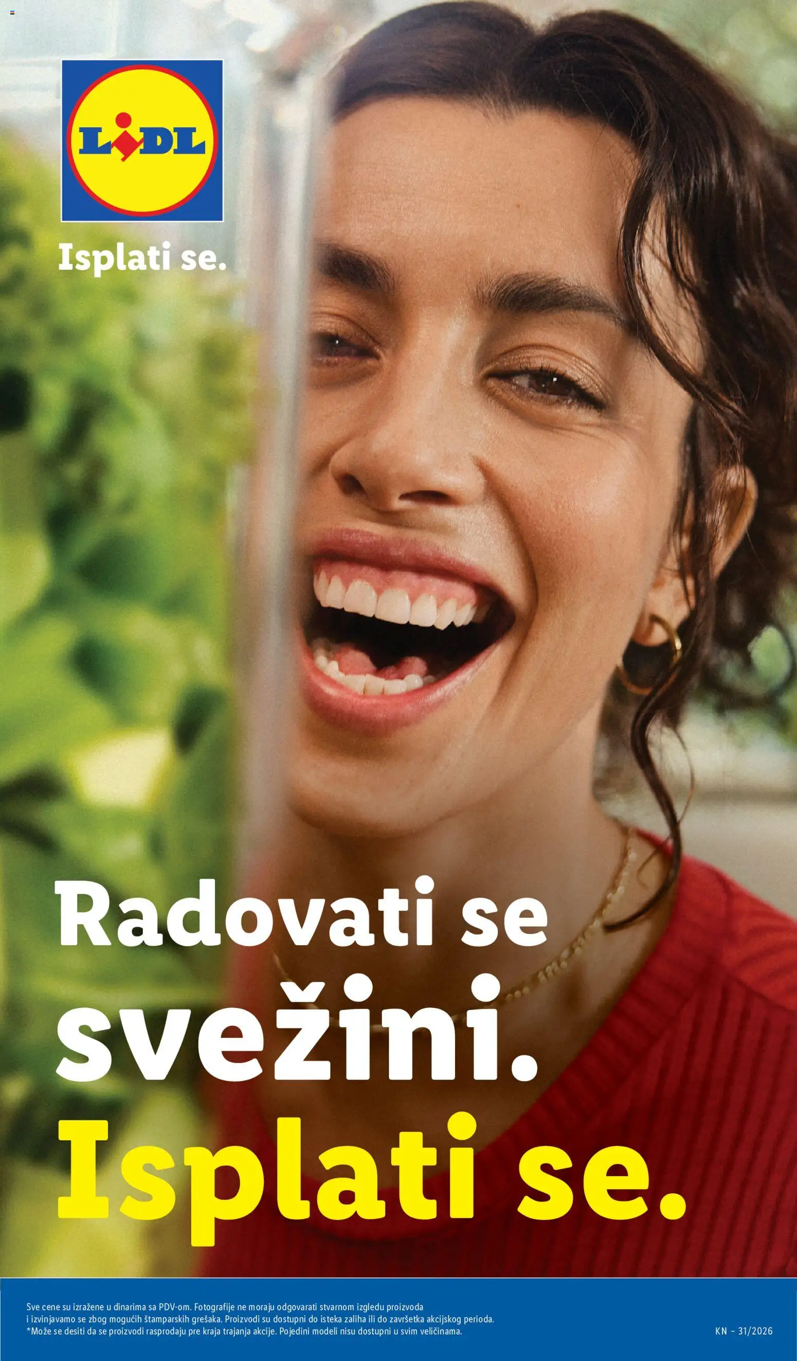 Lidl katalog - važi od 30.07.2026 | Strana: 23