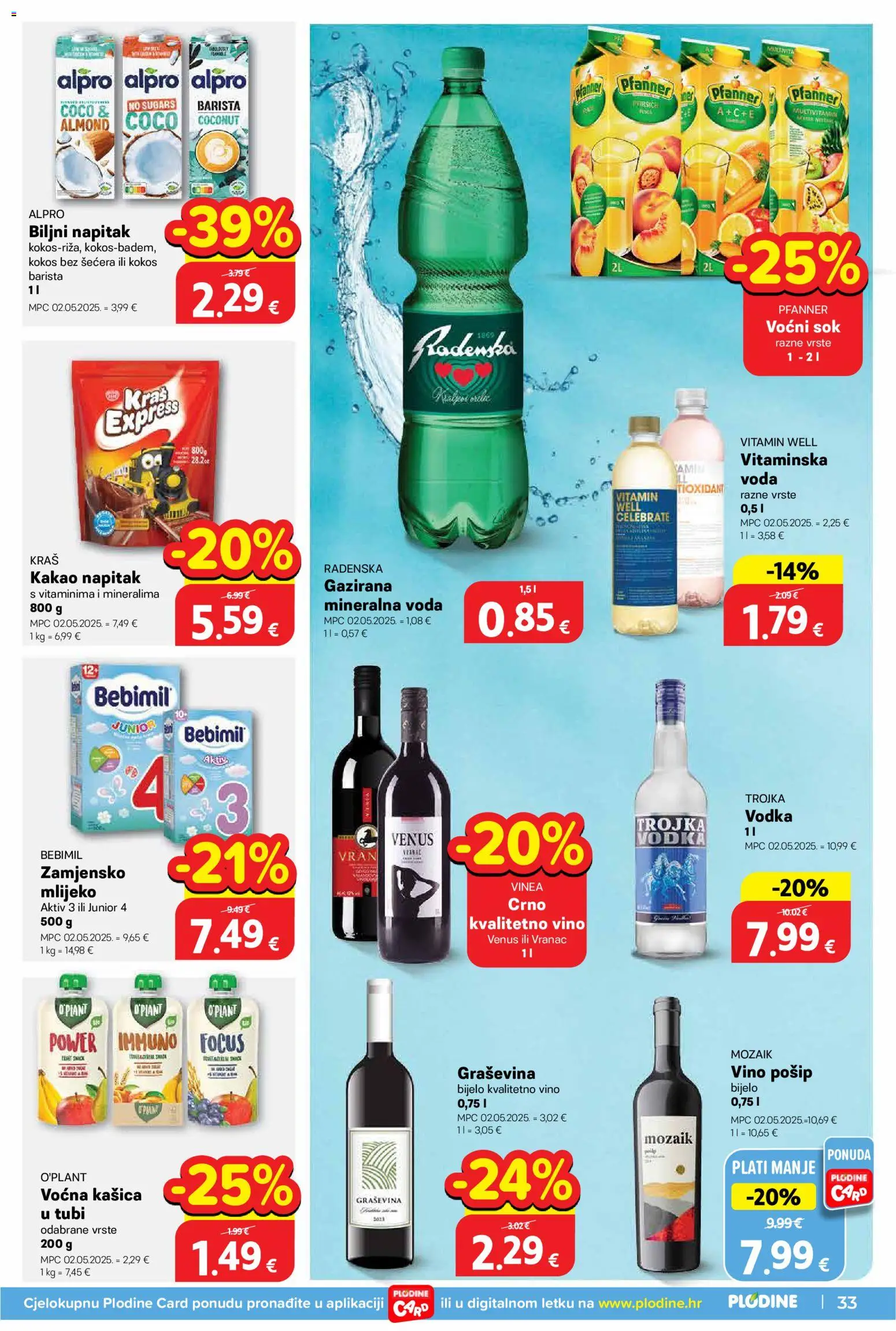 🛒 Plodine katalog od 📆 27.05.2026 ➤ Pogledaj akcije sada!🔥 | Hrvatska
