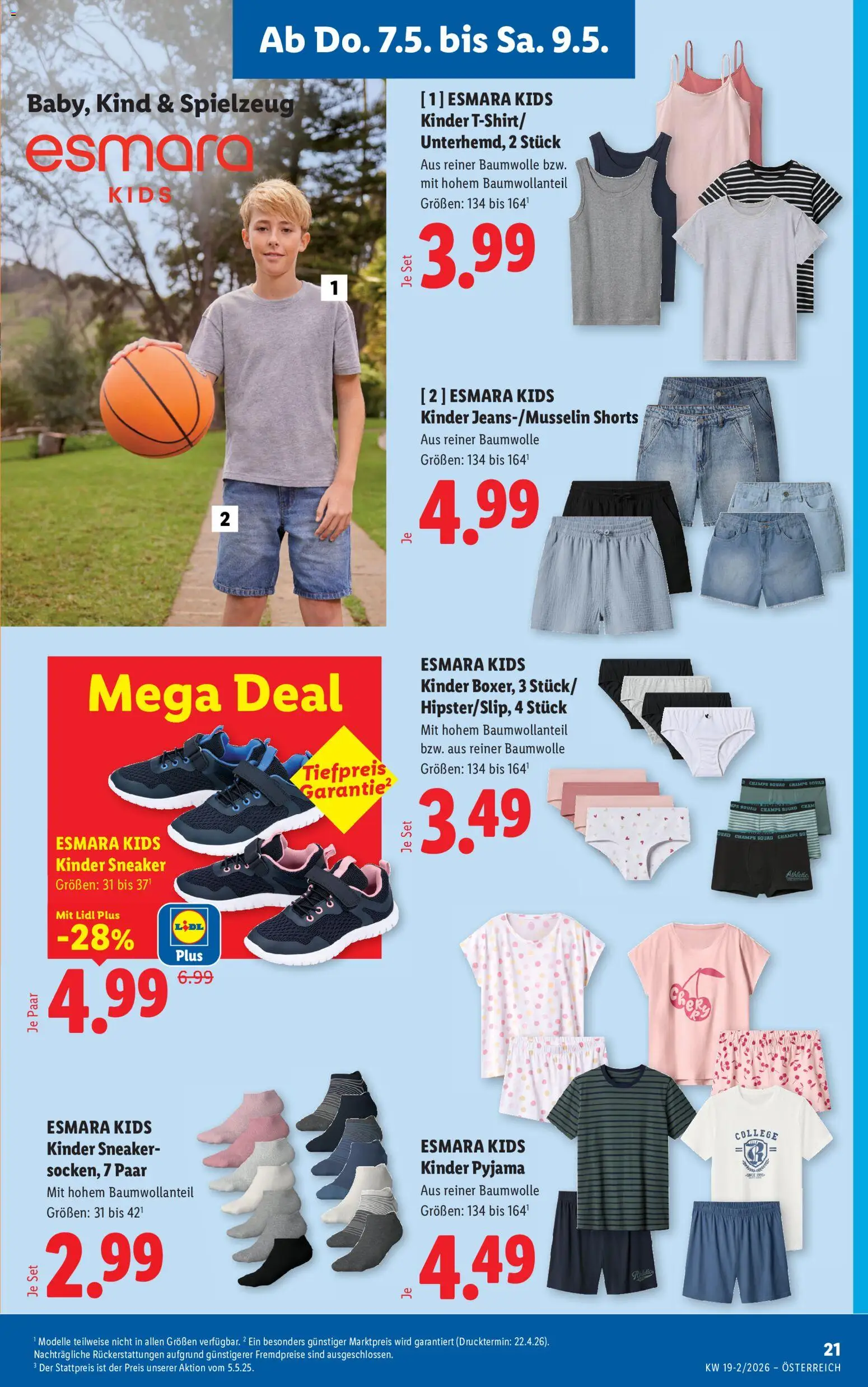 Lidl - Flugblatt gültig ab 06.05.2026 | Seite: 23 | Produkte: Pyjama