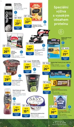 Náhled letáku Président Protein, polotvrdý sýr plátky 100 g od 20.05.2026 | Strana: 17 | Produkty: High protein pudding, Sýr, Babybel, Protein pudding