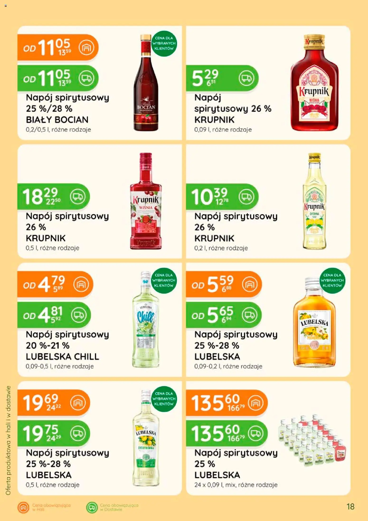 Eurocash gazetka - Katalog Alkoholowy od 01.08.2026 | Strona: 18 | Produkty: Cytryna
