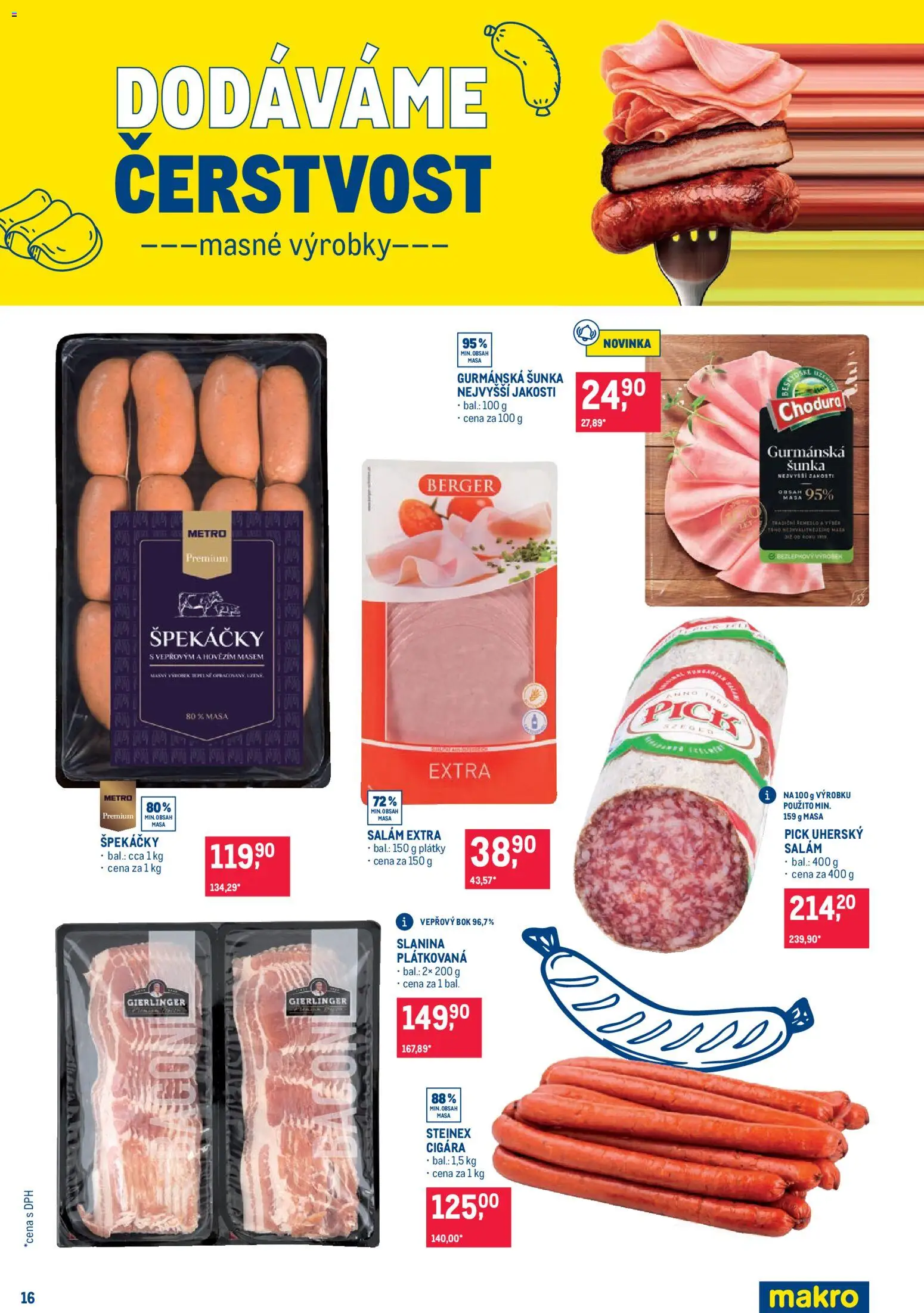 Makro leták - Pro milovníky jídla od 01.07.2026 | Strana: 16