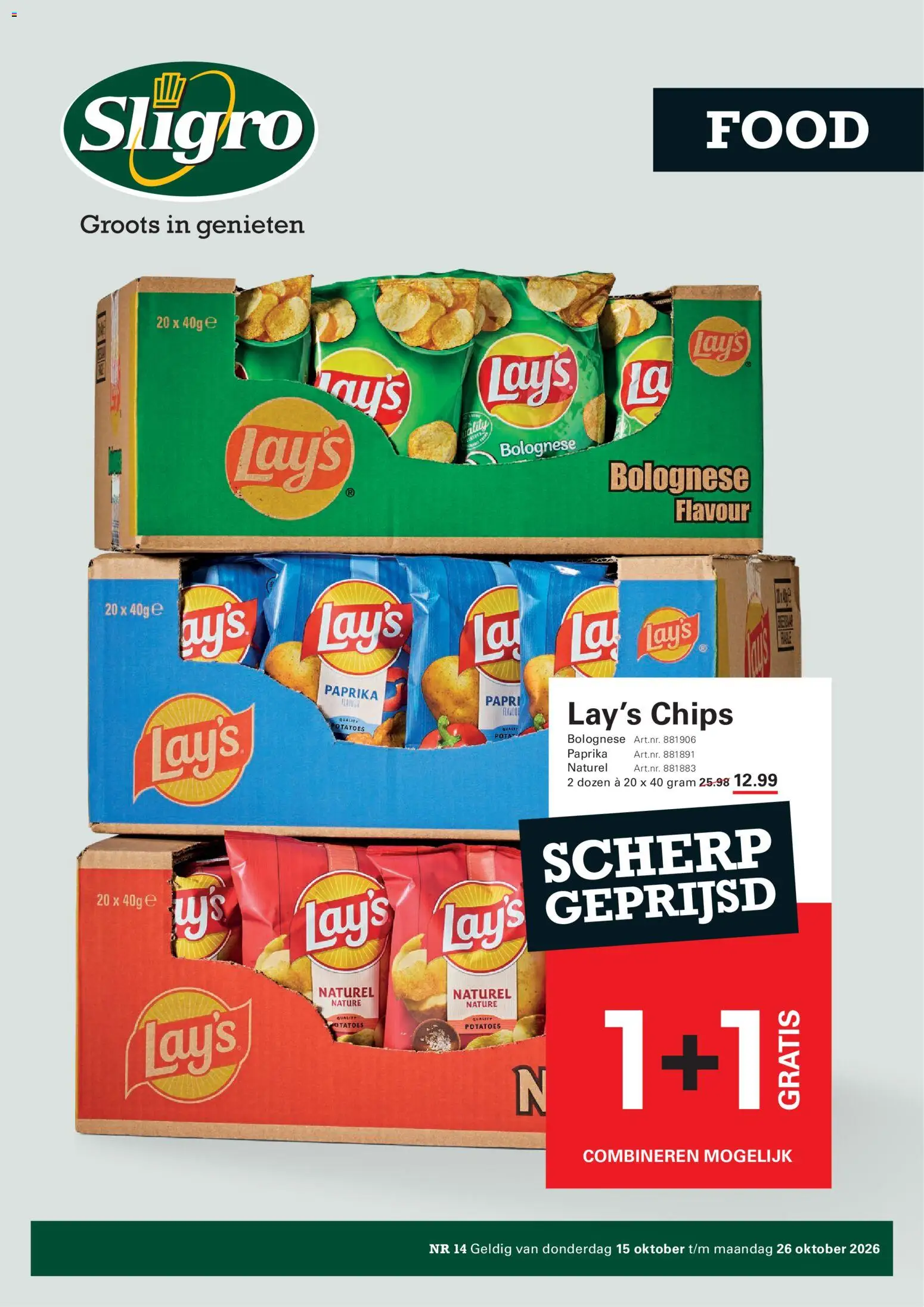 {H1} | Pagina: 41 | Producten: Chips, Paprika